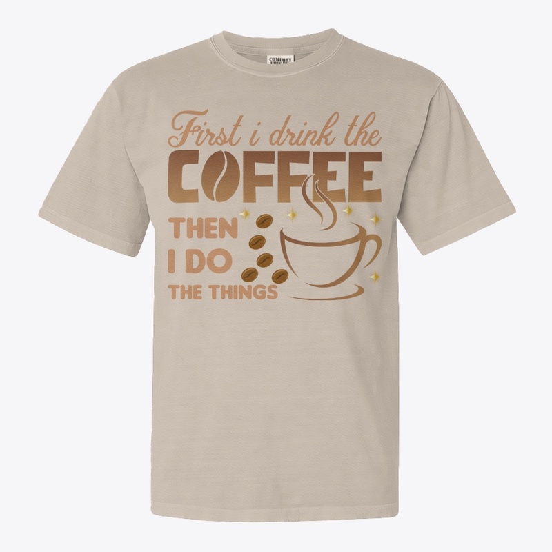 Caffeine Lover’s Tee