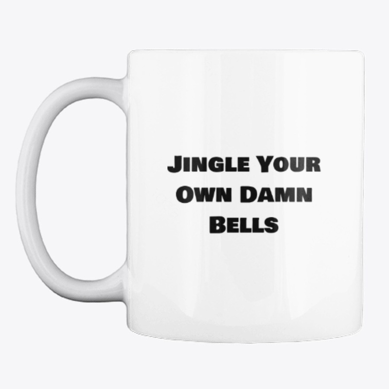 Jingle Bells Christmas Mug