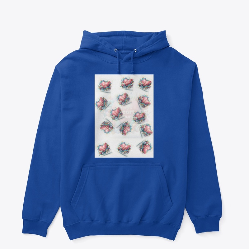 "Cherished Love Tee: Heart Yours"