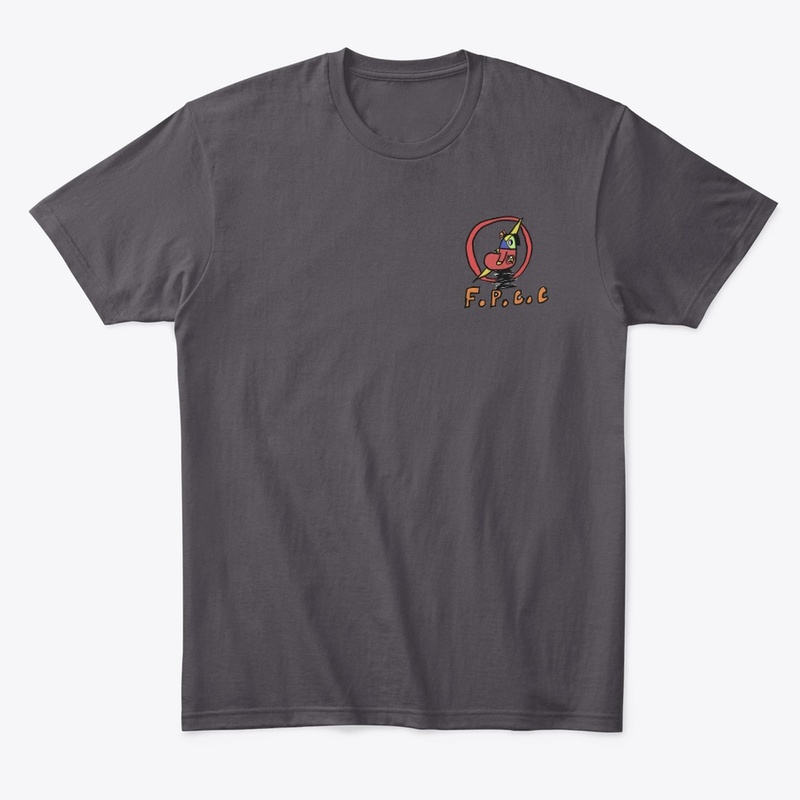 Flash Polly Comic Convention Logo Tee