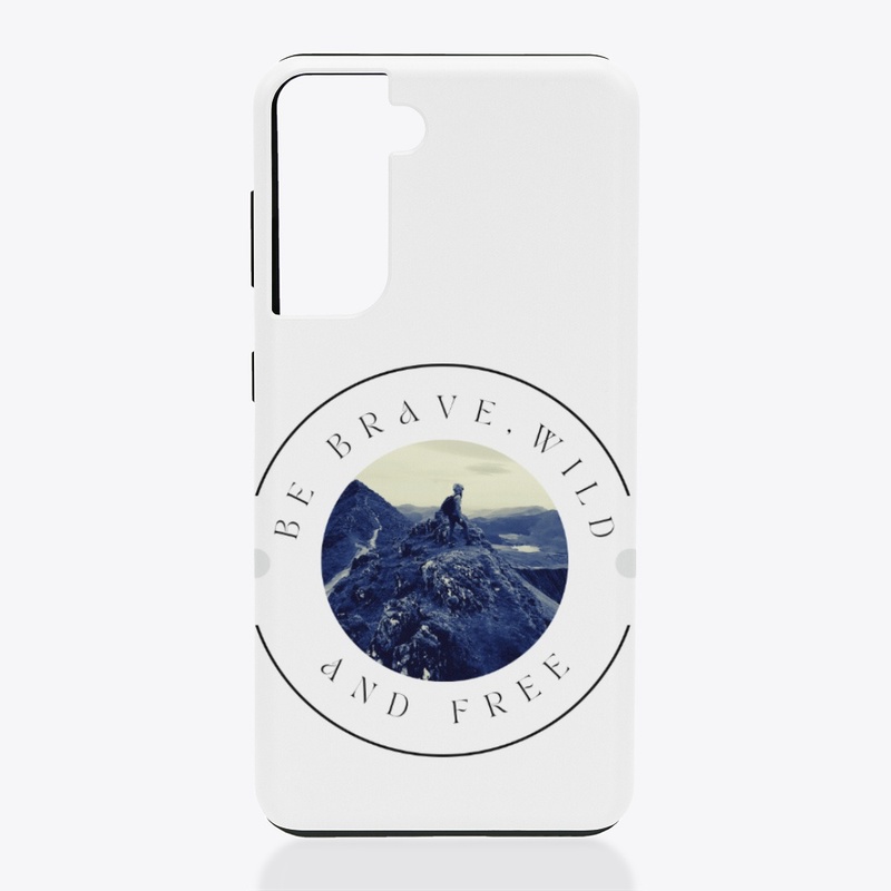 Be Brave Tough Samsung Case