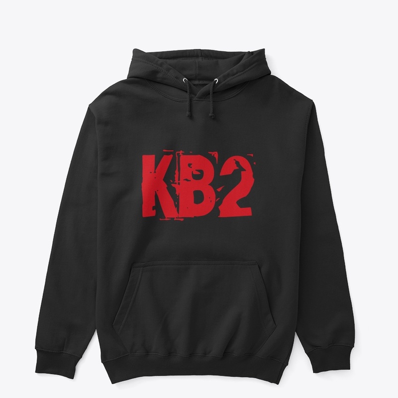 BLOOD RED COLLECTION: Pullover Hoodie