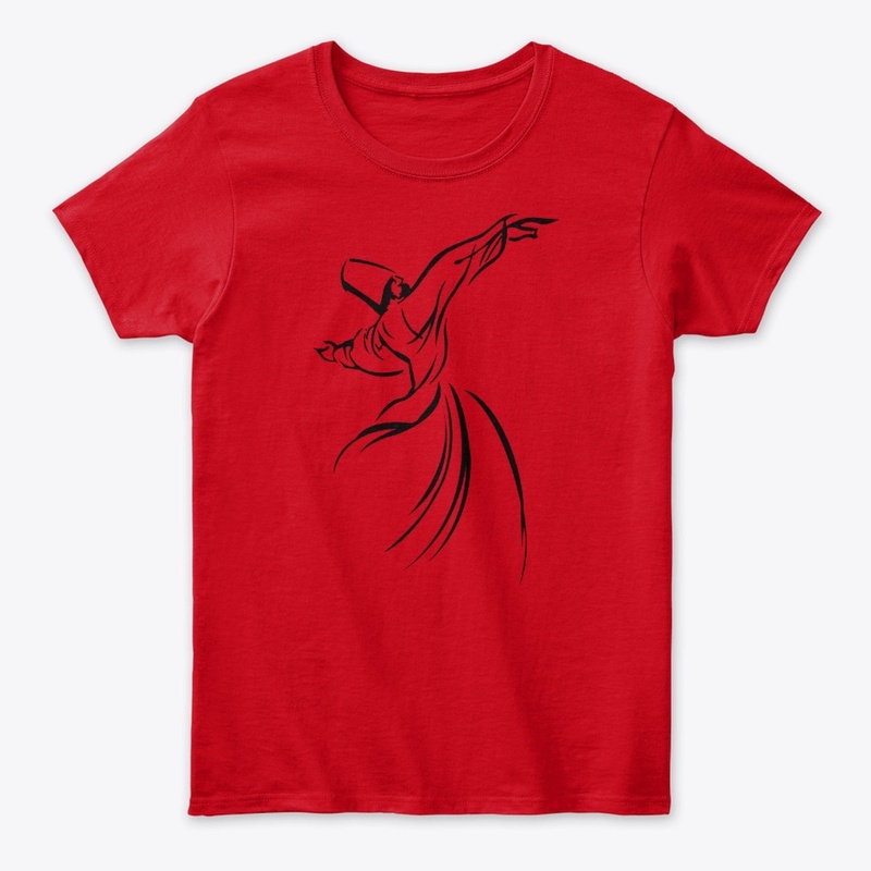 Mood t-shirt sufism derwish