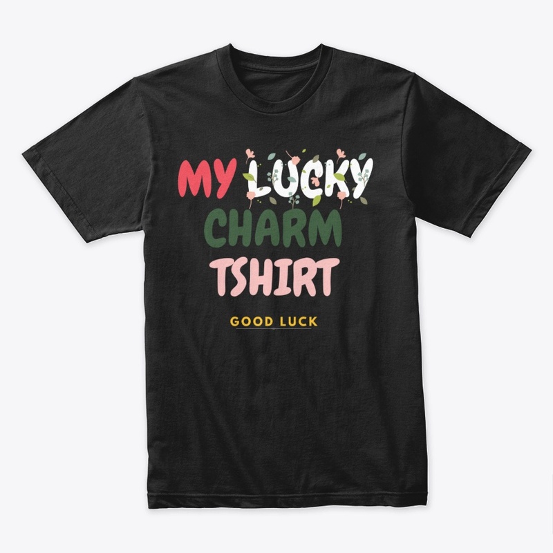 lucky charm t shirt-cycling freedom