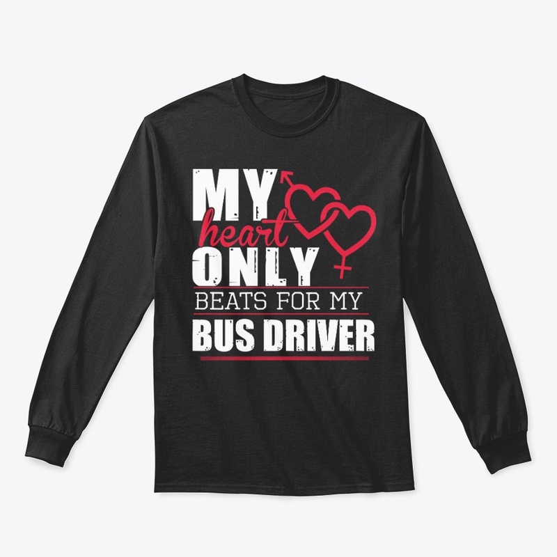 Bus Driver Couple Shirt