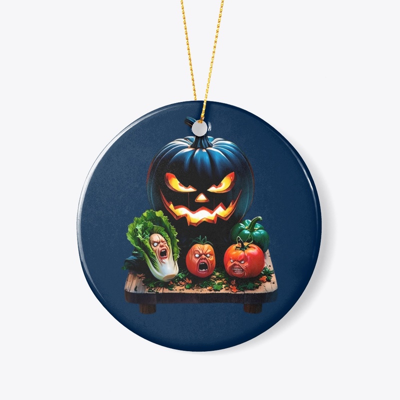 Funny Pumpkin Halloween Design
