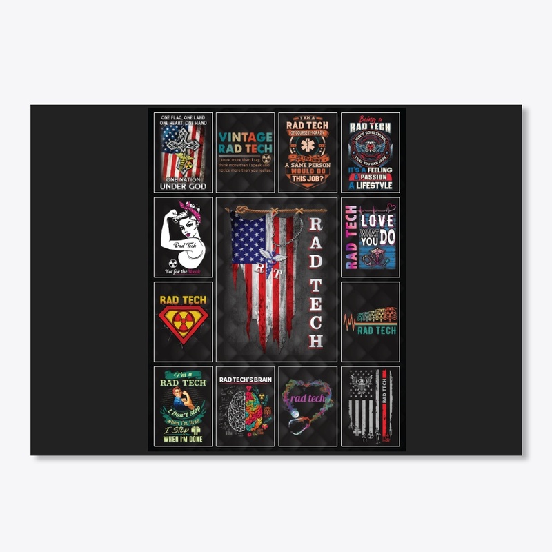 Awesome RAD Tech Collage Product