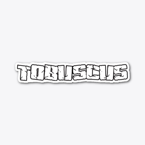 Tobuscus Logo Standard Maglietta Front