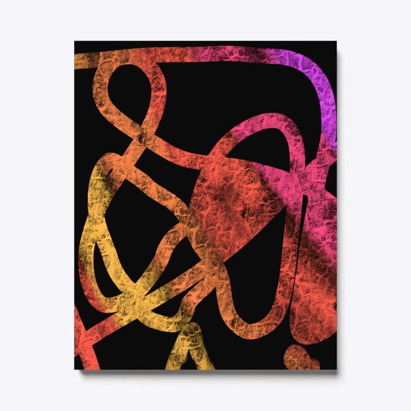 Red Blush Real Emotions Octopus Design