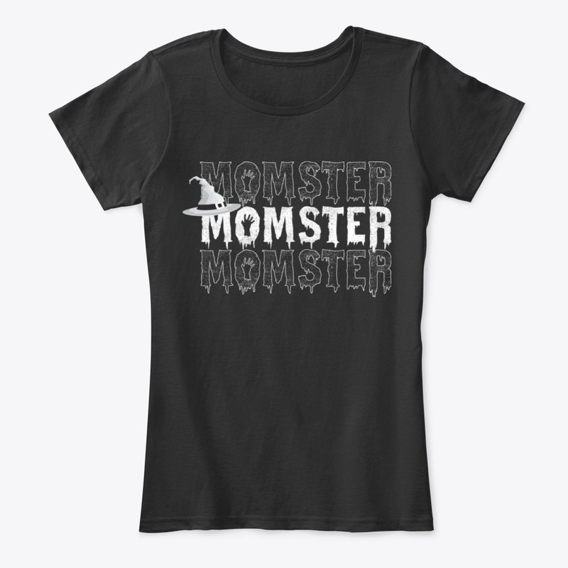 Halloween - Momster T-Shirt