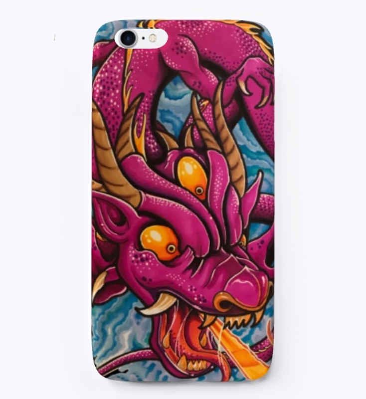 Third Eye Dragon Phone Case