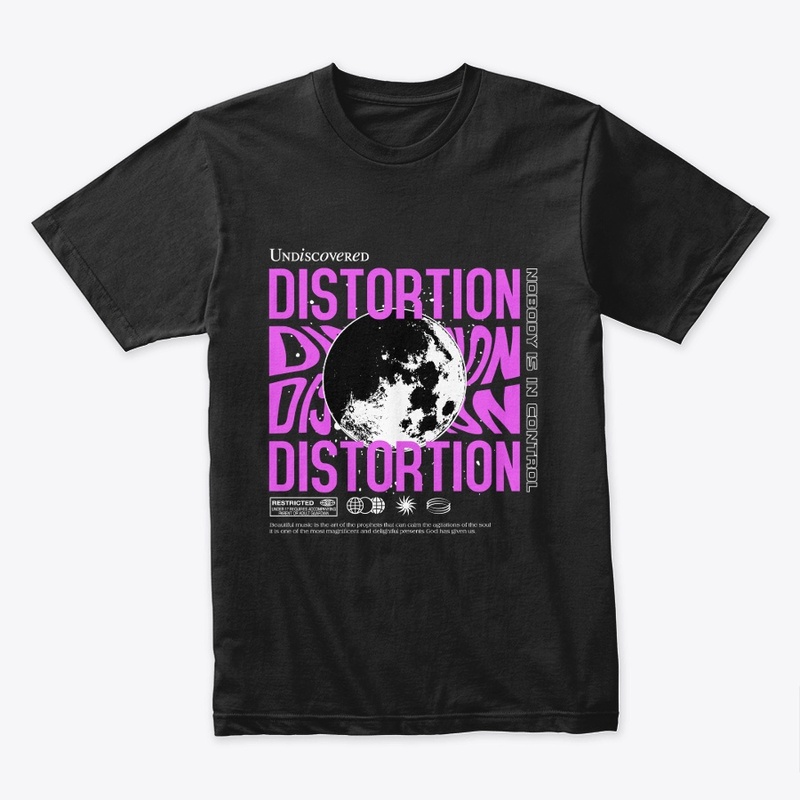 T-shirt Distortion 