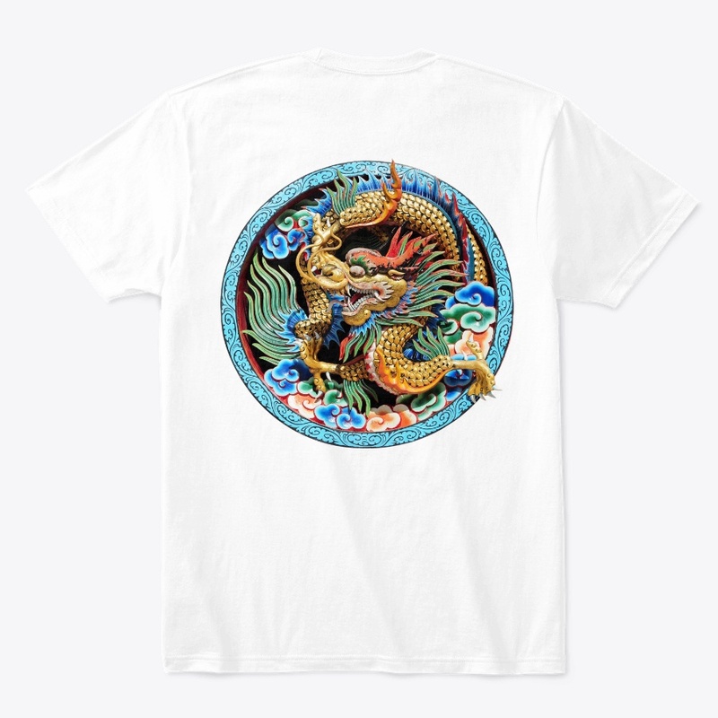 Faakhta Products : Multi Colour Dragon 