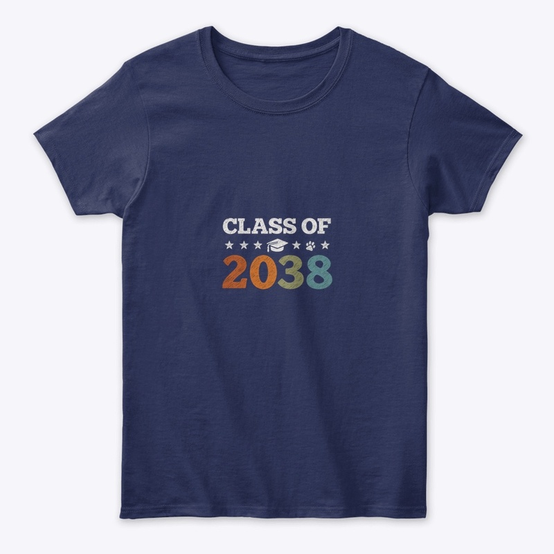 Class of 2038 Shirt – Future Graduate 