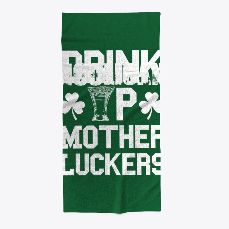 Drink Up  Luckers St. Patrick Day case
