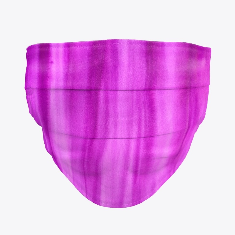Pink Face Mask
