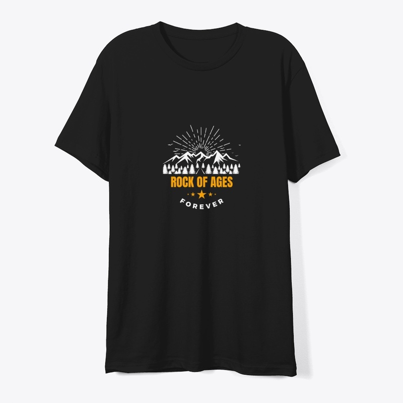 🤍 Rock of Ages Forever (Dark Colors)