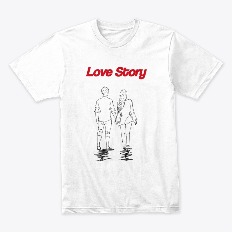 TShirt Couple Love Story