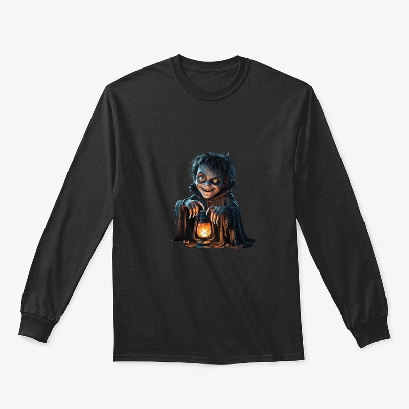 Halloween Creepy Mischief Character 