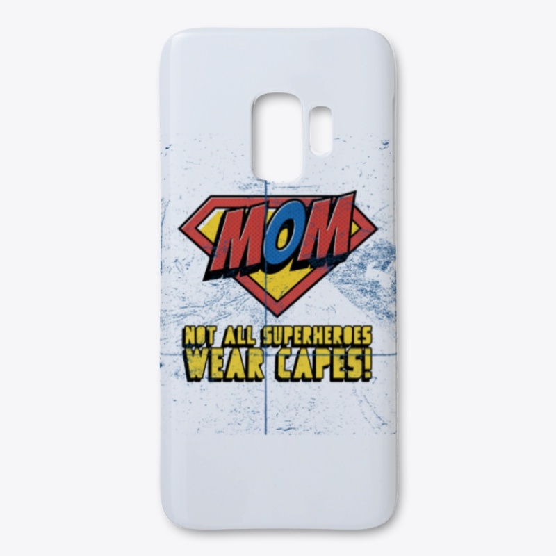 Superhero Mom Design
