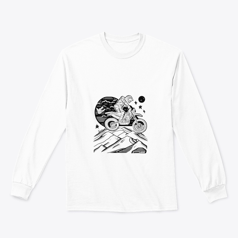 Bike Rider T-shirt Design