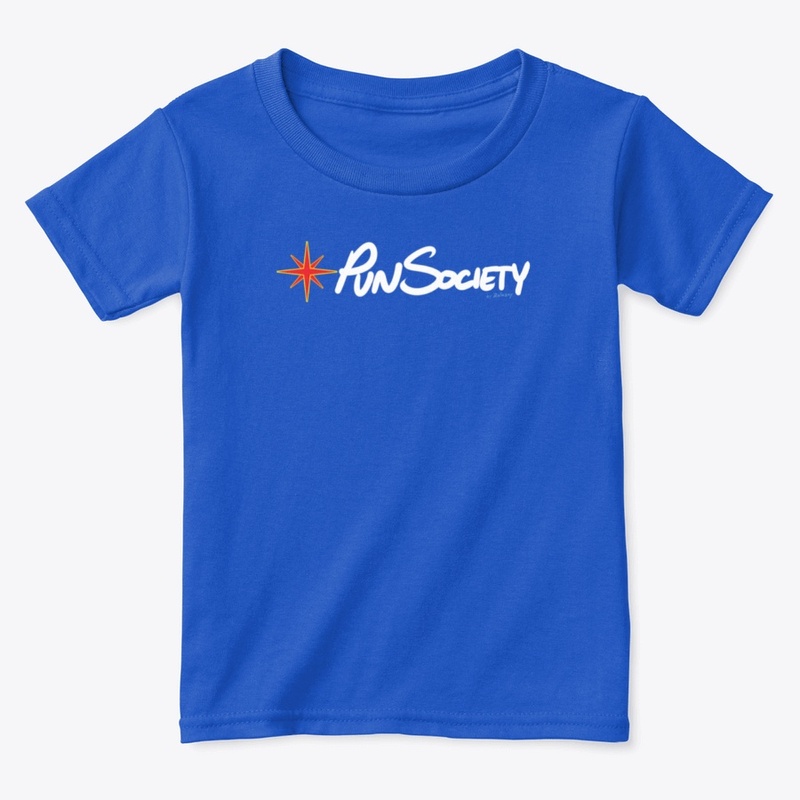 Pun Society - White Logo