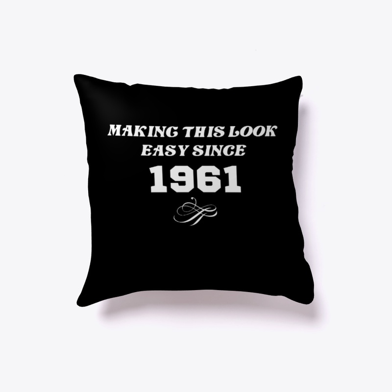 Making this look easy since 1961
