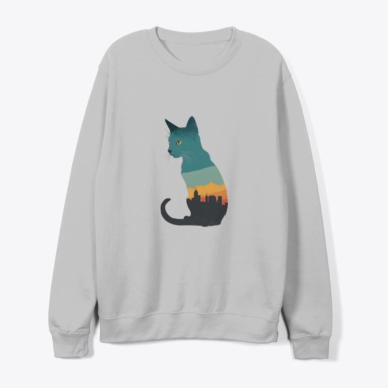 The Cat of the City T-Shirt