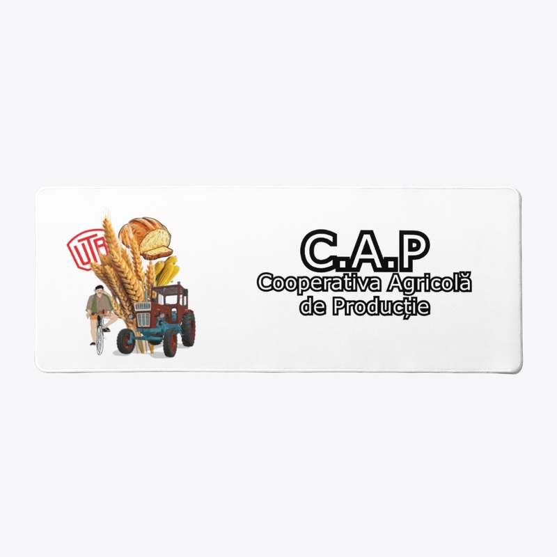 Desk Mat C.A.P