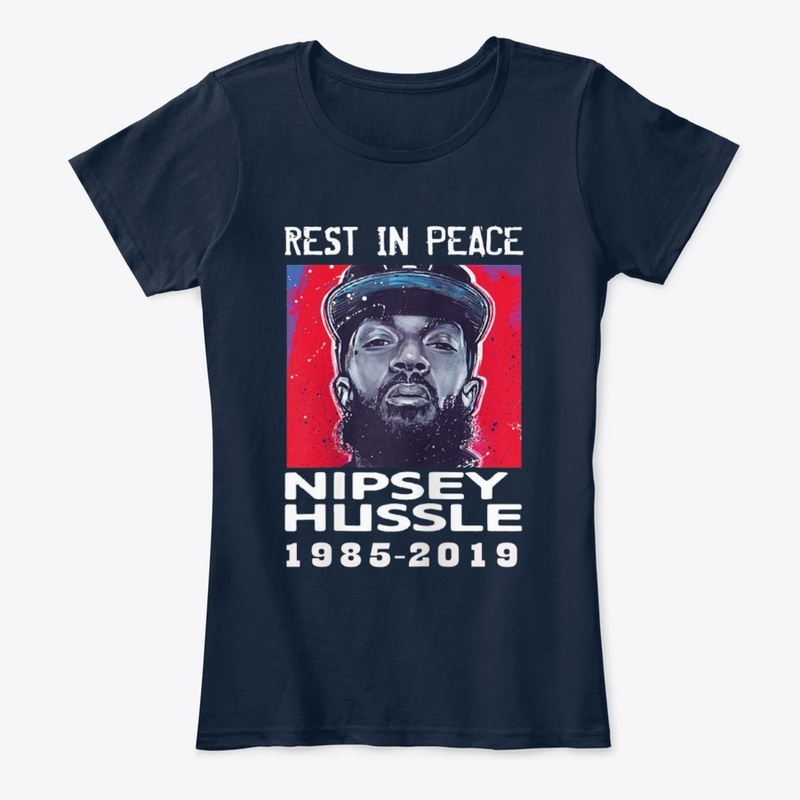 Nipsey Hussle 1985 2019 T-Shirt