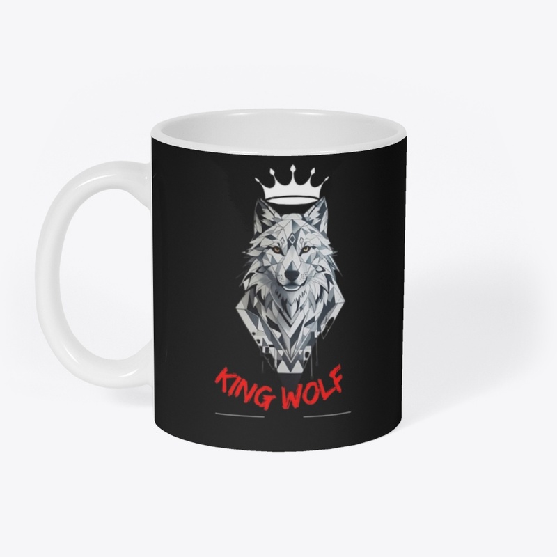 King Wolf – Alpha Typography Design
