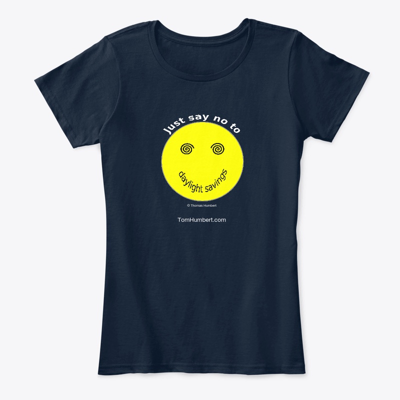 Just say no to daylight savings.