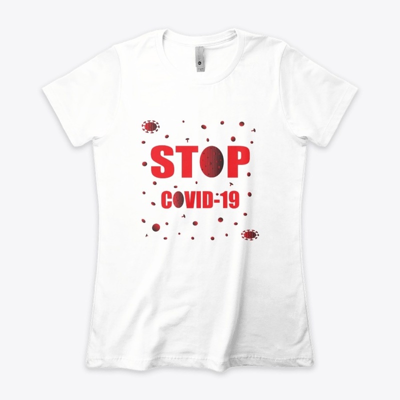 STOP COVID-19-t-shirt