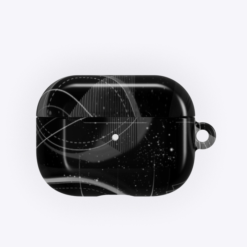 Black Geometric Design 