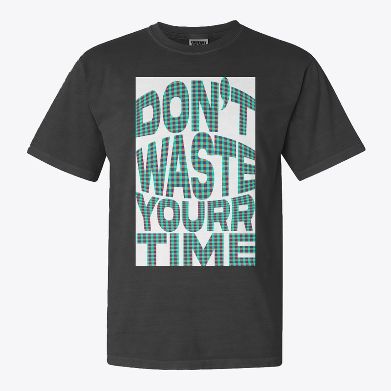 A nice typography t shirt design
