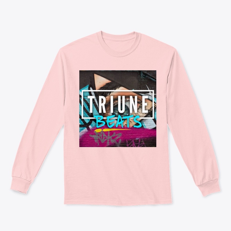 Triune Beats logo 2  mens
