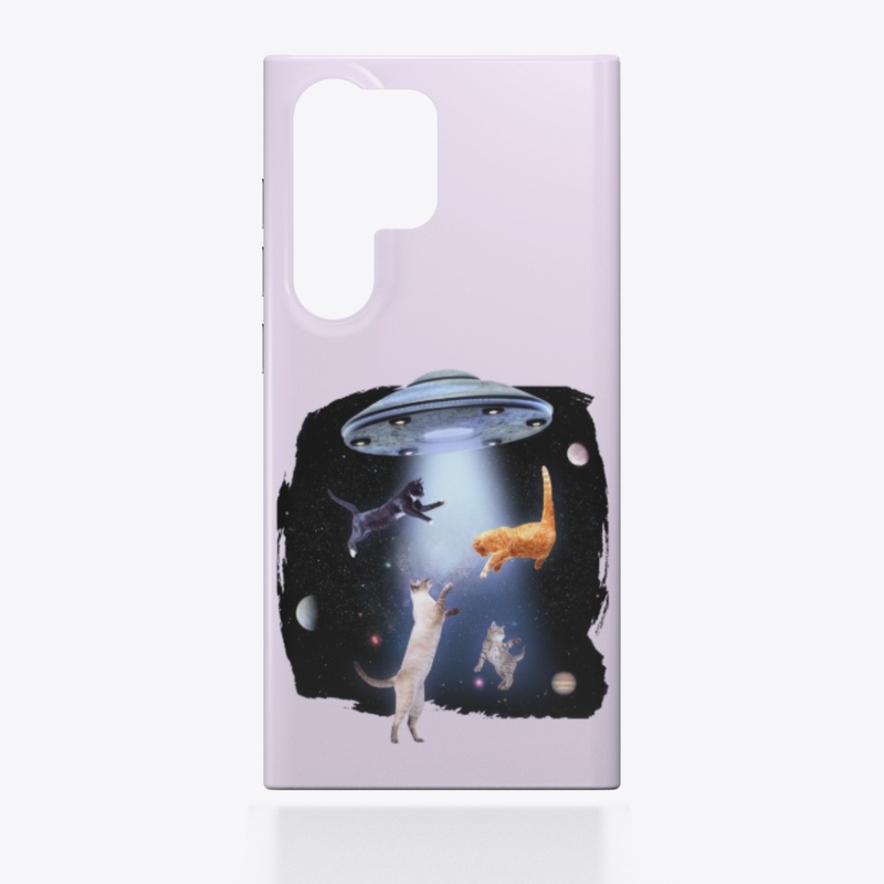 Alien Abduction, Space Cats UFO