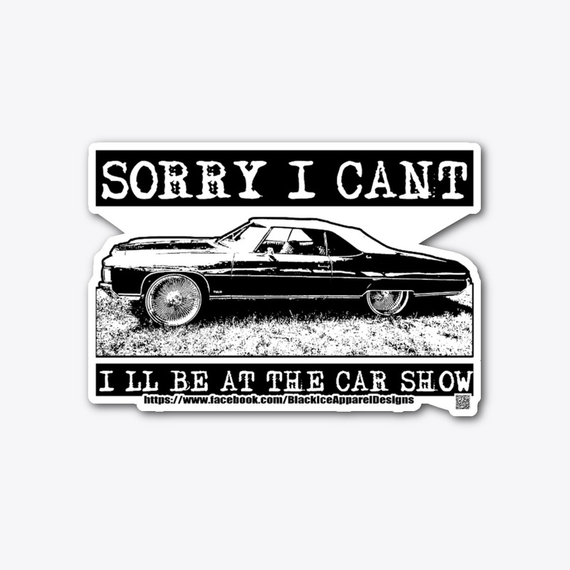 Car Show Impala Donk Vert Black