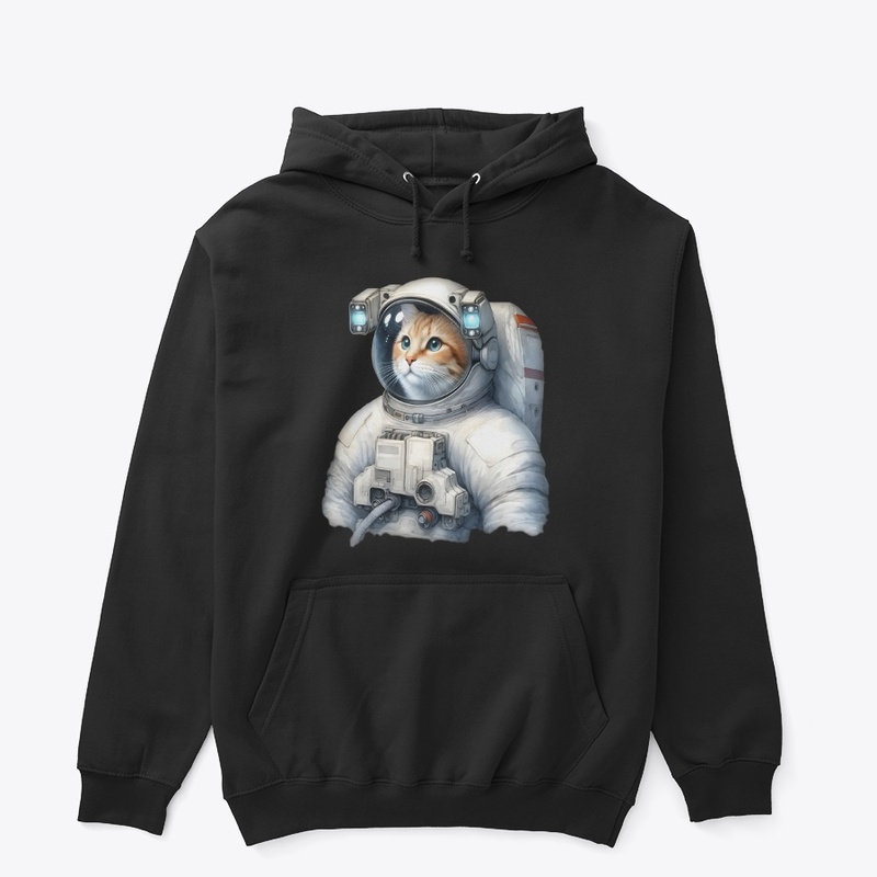 Cat in space