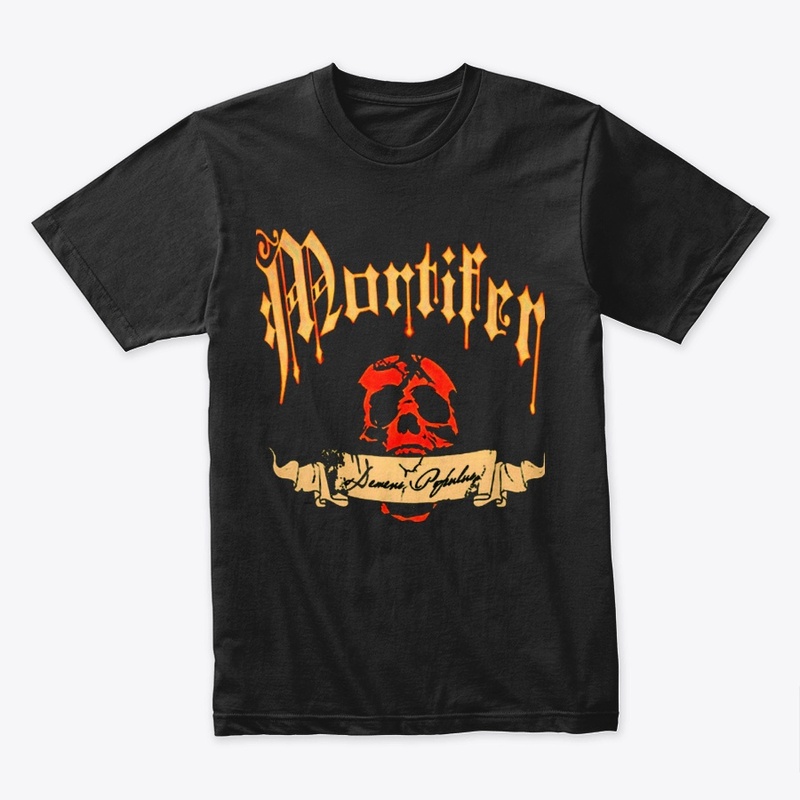 morbid m. tee