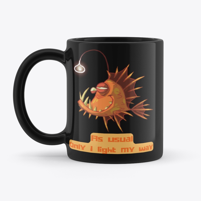  Anglerfish light my way Classic T-Shirt
