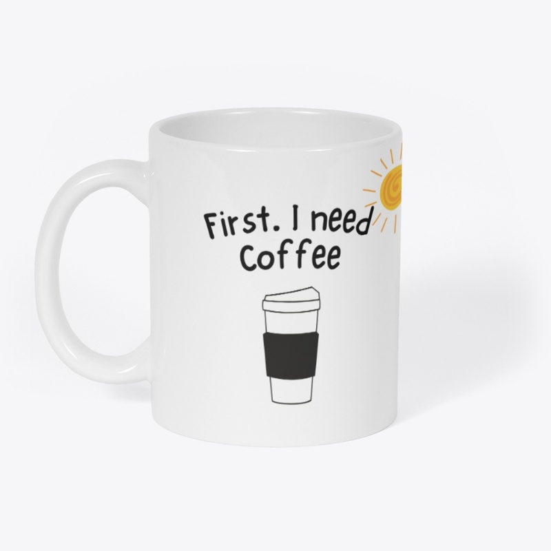 Coffee Lover Sweatshirt and T Shirt
