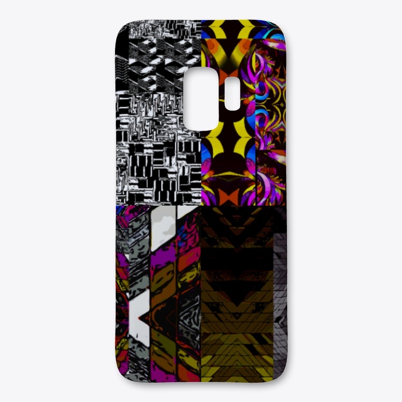 Multicolor Abstract Pattern