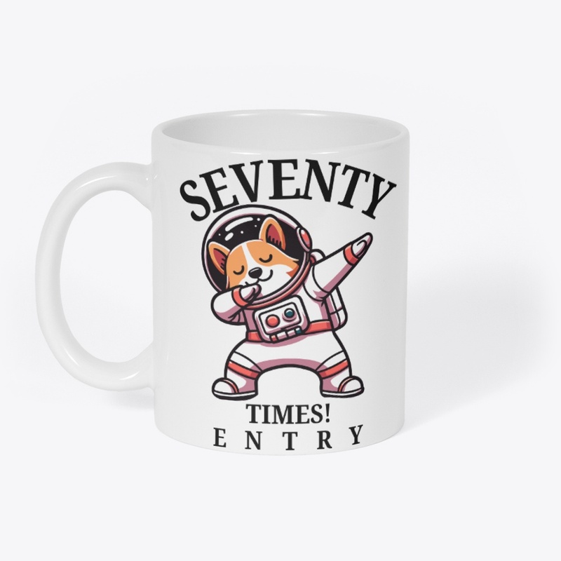 Seventy times entry