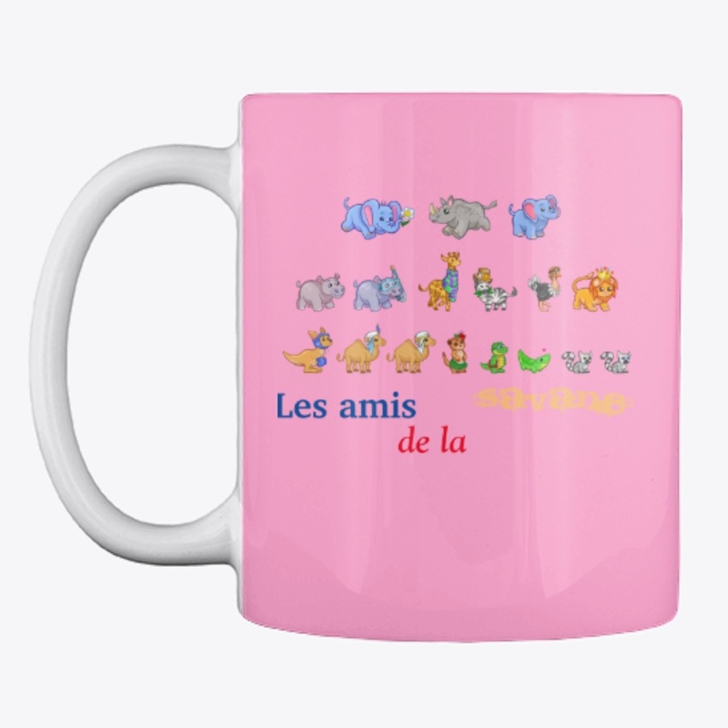 Les amis de la savane