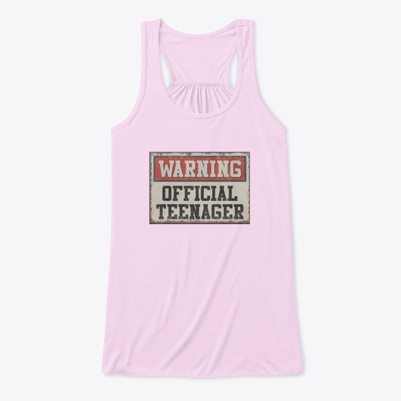 Warning Official Teenager