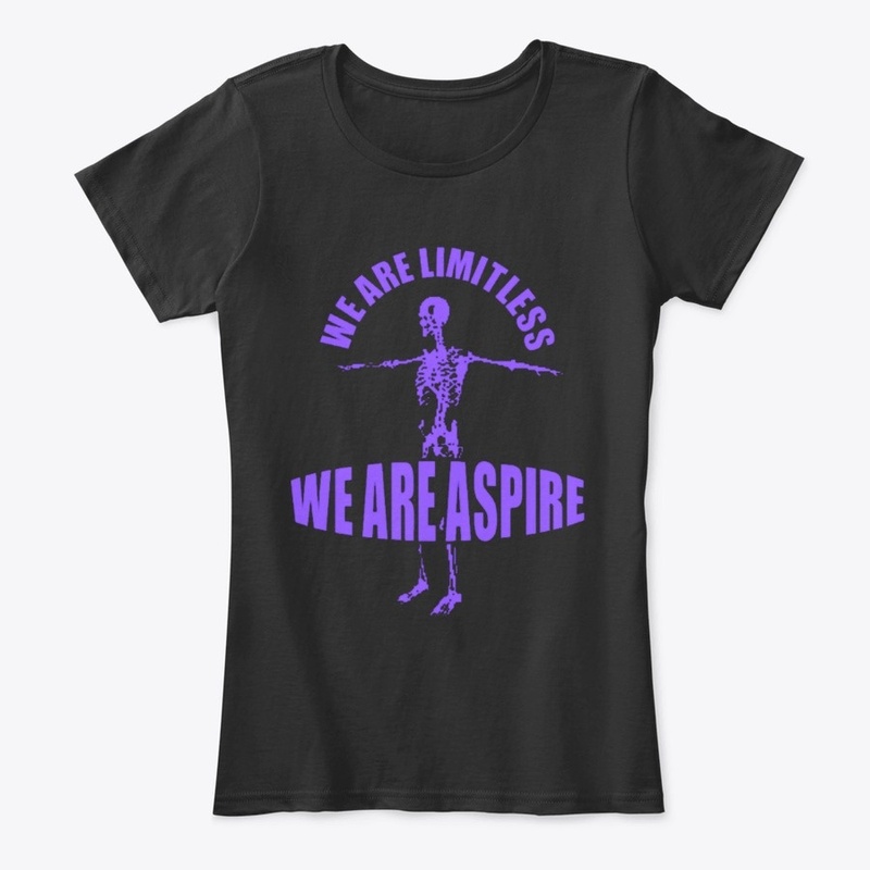 SPOOKY. PURPLE.