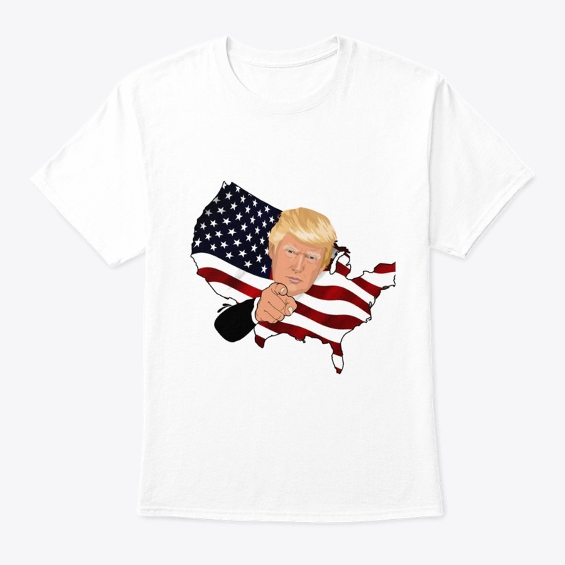 Patriotic USA Leadership Donald Trump