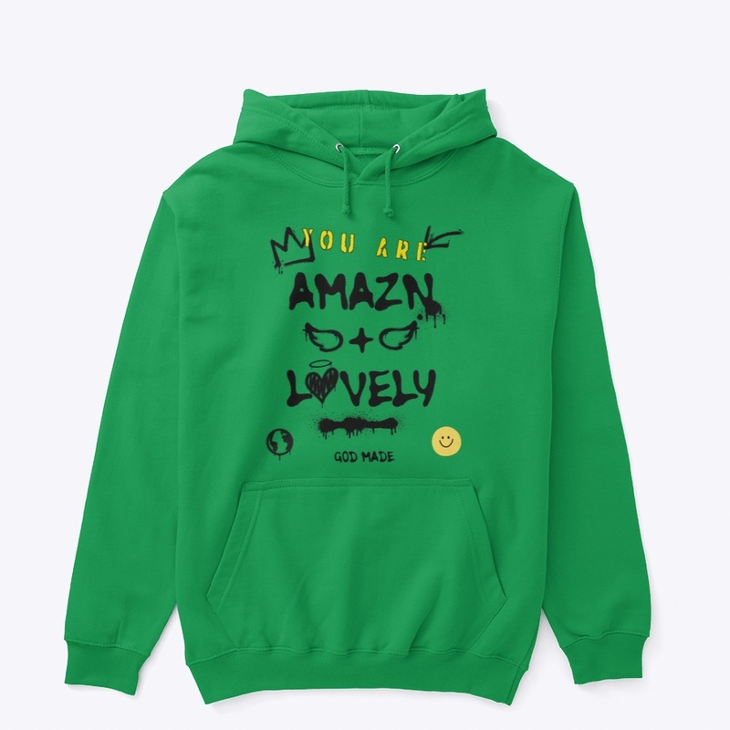 AMAZN + LOVELY GREEN