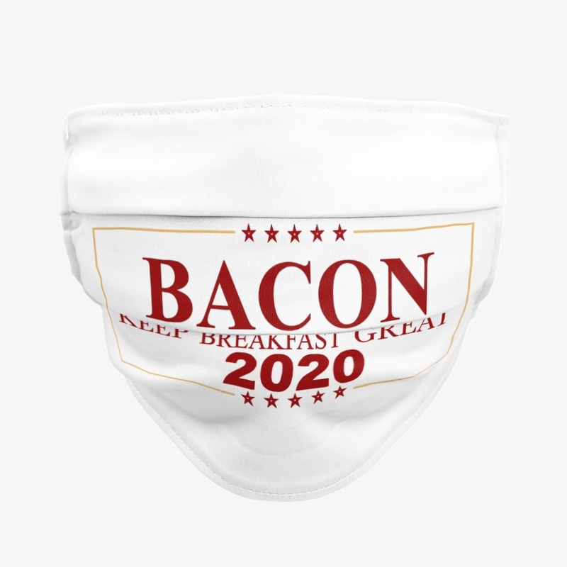 Bacon 2020 Face Mask